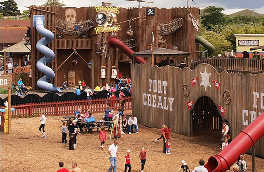 Crealy Theme Park & Resort, United Kingdom